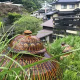 小鹿田焼の里