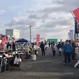 港の朝市