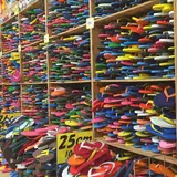 葉山のビーチサンダル専門店　「げんべい」／山手通り店