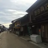 関宿の町並み