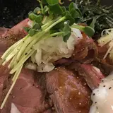 ローストビーフ油そば ビースト