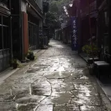 青石畳通り