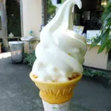 平泉寺のソフトクリーム屋さん