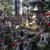 あちこちに「おきつね様」
