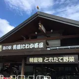 道の駅 美濃にわか茶屋