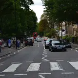 Abbey Road Zebra Crossing