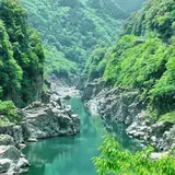 小歩危峡