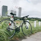 二子玉川 多摩川の河川敷