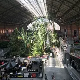 Madrid Atocha Railway Station