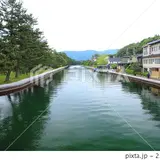 天橋立運河