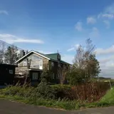 ロッジ 風景画