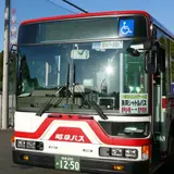 会場へはシャトルバスを利用します