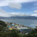 諏訪湖SA（上り）