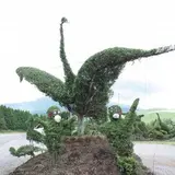千羽鶴鹿公園