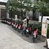 港区自転車シェアリング サイクルポート B02.六本木ヒルズ
