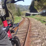 レールマウンテンバイク Gattan Go!!