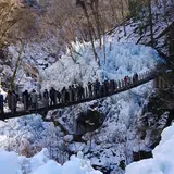 尾ノ内渓谷氷柱