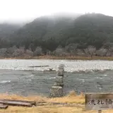 名畑の流れ橋