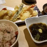てんぷら定食 あげな ヨドバシ 博多店