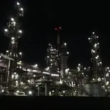 四日市の工場夜景