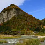 八木ヶ鼻【紅葉の名所】
