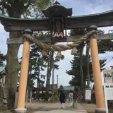 放生津八幡宮