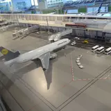 関西空港　関西展望ホールスカイビュー