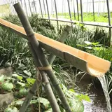 立岩水源 そうめん流しハウス
