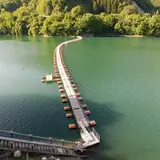 麦山浮橋