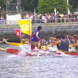 山下公園沖