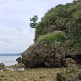 屋我地ビーチ