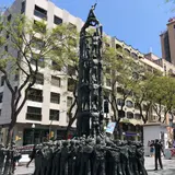 Monument als Castellers