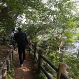 中禅寺湖湖畔遊歩道