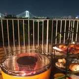 バーベキューテラス「アブレイズ」Ablaze（～9月30日）/ ヒルトン東京お台場