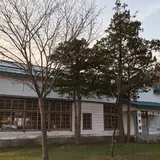 旧上砂川駅舎（悲別駅）