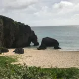 ハート岩（池間島）