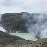 阿蘇中岳火口