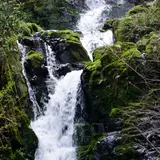 屋敷の滝