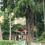 国指定史跡 達谷窟毘沙門堂