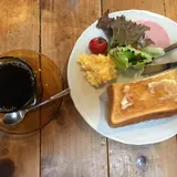 カフェとカバン