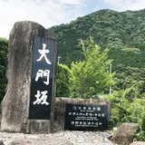 熊野古道　大門坂