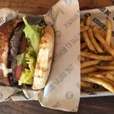 THE GREAT BURGER STAND