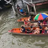 Damnoen Saduak Floating Market（ダムヌンサドアック水上マーケット）