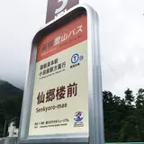 仙郷楼前（バス）
