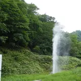 羅臼の間歇泉
