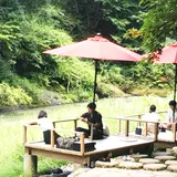 鶴仙渓　川床