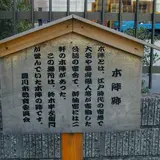 御油宿本陣跡