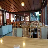 万平ホテルカフェテラス