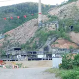 尾去沢鉱山製錬所跡