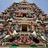 Sri Maha Mariamman Temple（スリ マハ マリアマン寺院）